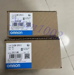 1PCS NEW OMRON CJ2M-CPU13 CPU UNIT FAST DELIVERY FREE SHIPPING/HY