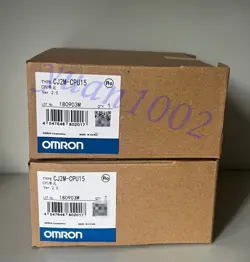 1PCS NEW OMRON CJ2M-CPU15 CPU UNIT FAST DELIVERY FREE SHIPPING/HY