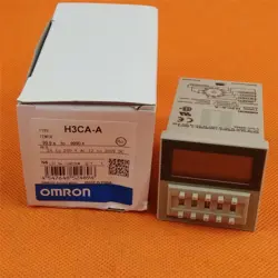 OMRON TIMER H3CA-A 24-240VAC/VDC NEW