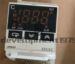 1PCS USED OMRON E5CSZ-R1T TEMPERATURE CONTROLLER