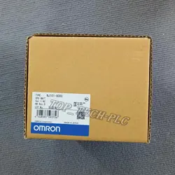 1PCS NEW OMRON NJ101-9000 PLC MODULE FAST FEDEX OR DHL