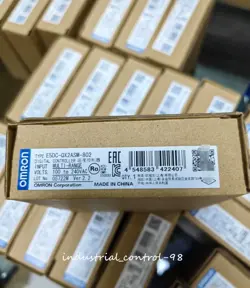TEMPERATURE CONTROLLER E5DC-QX2ASM-802