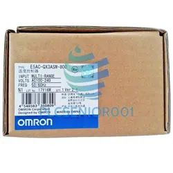 OMRON E5AC-QX3ASM-800 DIGITAL TEMPERATURE CONTROLLER NEW ONE