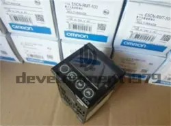 ONE NEW OMRON TEMPERATURE CONTROLLER E5CN-RMT-500 100-240VAC
