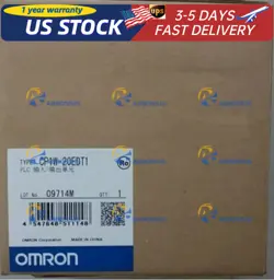 OMRON CP1W-20EDT1 CP1W20EDT1 PLC MODULE NEW IN BOX