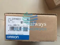 ONE NEW ORIGINAL OMRON PLC MODULE CJ1W-NC213