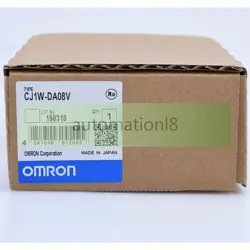 NEW OMRON CJ1W-DA08V PLC