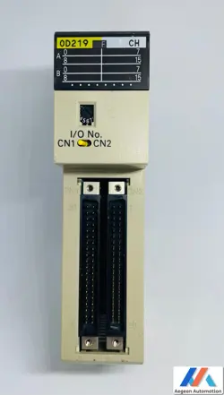 OMRON C200H-0D219 OUTPUT UNIT 24VDC C200HOD219