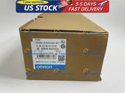 NEW OMRON R88M-K40030H-S2