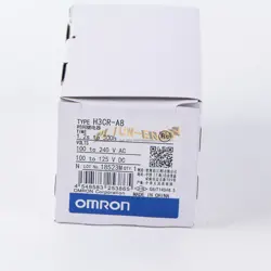 1PCS OMRON H3CR-A8 TIMER,8 PIN,100-240VAC,100-125VDC NEW