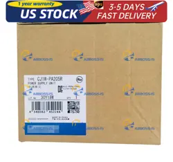 OMRON CJ1W-PA205R POWER SUPPLY MODULE CJ1WPA205R NEW IN BOX