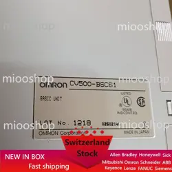 OMRON CV500-BSC61 CV500BSC61 TEMPERATURE MODULE NEW FAST SHIPPING