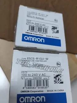 NEW OMRON E5CS-R1GU-W