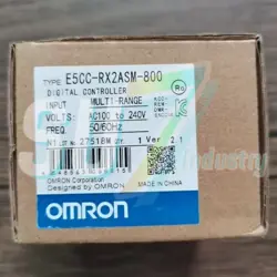 OMRON TEMPERATURE CONTROLLER E5CC-RX2ASM-800 100-240VAC# 1PCS  NEW  IN BOX