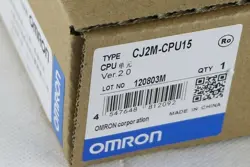 OMRON CJ2M-CPU15 PLC MODULE CJ2MCPU15 CPU UNIT NEW IN BOX EXPEDITED SHIPPING ONE
