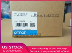 1PC OMRON CP1W-DA041