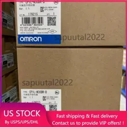 ORIGINAL OMRON CP1L-M30DR-D PLC PROGRAMMABLE CONTROLLER CP1LM30DRD NEW IN BOX