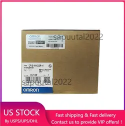 OMRON CP1E-N40SDR-A PLC CPU UNIT ORIGINAL NEW IN BOX DHL OR FEDEX