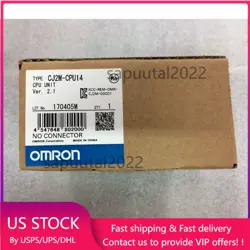 1PC OMRON CJ2M-CPU14
