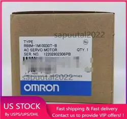 MOTOR R88M-1M10030T-B 1PC