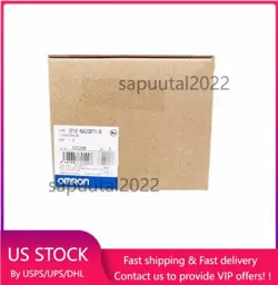 ONE OMRON CP1E-NA20DT1-D PLC CPU UNIT CP1ENA20DT1D NEW IN BOX FAST SHIPPING