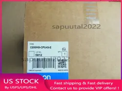 1PC OMRON C200HG-CPU43-E