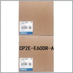 OMRON 1PC NEW SEALED ORIGINAL CP2E-E60DR-A PROGRAMMABLE CONTROLLER MODULE IN BOX