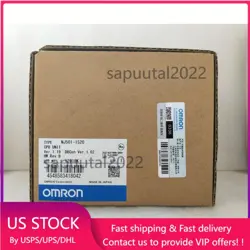 ONE NEW OMRON NJ501-1520 NJ5011520 CONTROL UNIT IN BOX FREE SHPPING