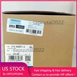 PROGRAMMABLE CONTROLLER CP1E-N30DT1-A