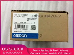 ONE NEW OMRON CJ1W-OD261 PLC OUTPUT UNIT FAST SHIPPING