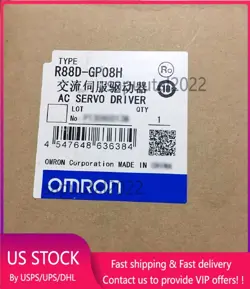 1PC OMRON R88D-GP08H