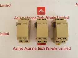 3X OMRON ZEN-8E1DR