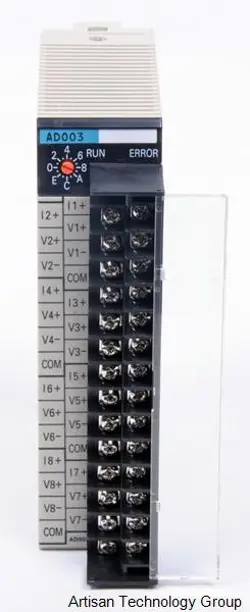 OMRON C200H-AD003 ANALOG INPUT MODULE