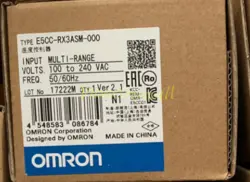1PC E5CC-RX3ASM-000 OMRON