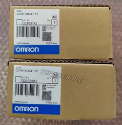 1PCS NEW OMRON CJ1W-AD041-V1 ANALOG INPUT MODULE