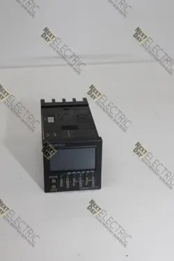 OMRON, H7CX-A11-N, TIMER COUNTER 100-240VAC SOURCE WITH BASE P3GA-11