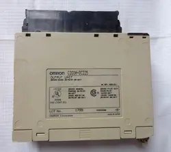 OMRON C200H-0C225 PLC OUTPUT UNIT 00303006B OMRON CORP MADE IN JAPAN