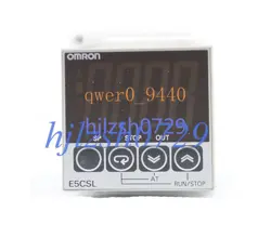1PC OMRON E5CSL-QTC TEMPERATURE CONTROLLER 100-240VAC NEW KD