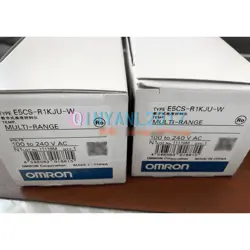 1PC NEW OMRON E5CS-R1KJU-W TEMPERATURE CONTROLLER