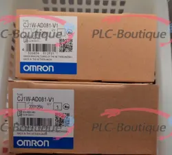 CJ1W-AD081-V1 OMRON WITH