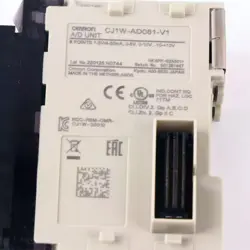 NEW OMRON CJ1W-AD081-V1