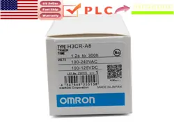 OMRON TIMER H3CR-A8