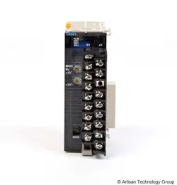 OMRON CJ1W-DA041 ANALOG OUTPUT MODULE
