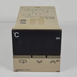 OMRON E5CS-RP TEMPERATURE CONTROLLER MODULE UNIT ELECTRICAL AUTOMATION JAPAN