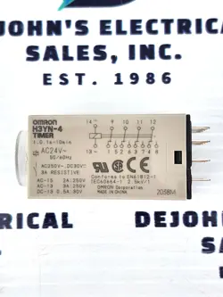 H3YN-4 24VAC TIMER