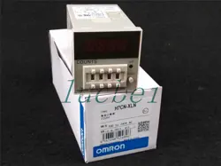 1PC OMRON COUNTER H7CN-XLN AC100-240V NEW IN BOX