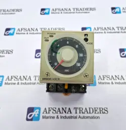 OMRON | H3CR-A8 | 0 TO 12 | SEC | TIMER WITH BASE