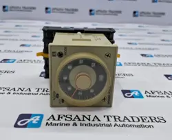 OMRON | H3CR-A8 | 0 TO 12 | MIN | TIMER WITH BASE