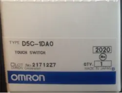 1PC NEW OMRON LIMITED CONTACT SWITCH D5C-1DA0 IN BOX EXPEDITED SHIPPING