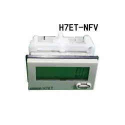 OMRON BRAND NEUES H7ET-NFV SELF POWERED TOTALIZER-MODUL IM BOX-ZEITZäHLER